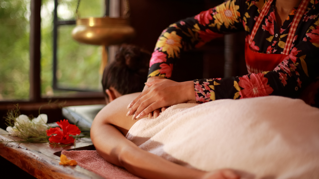Ayurvedic-massage